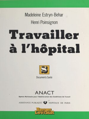 cover image of Travailler à l'hôpital